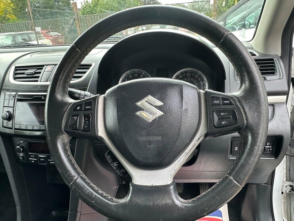 Suzuki Swift Sport - Rare Car Ultra Low Miles Red #50