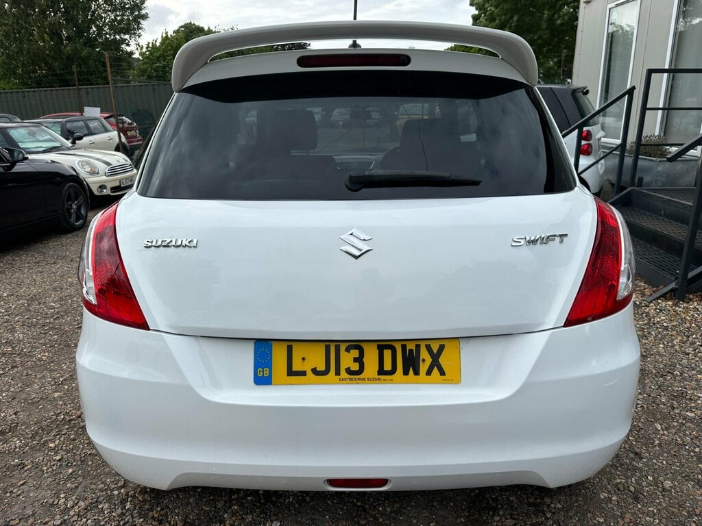 Suzuki Swift Sport - Rare Car Ultra Low Miles Red #21