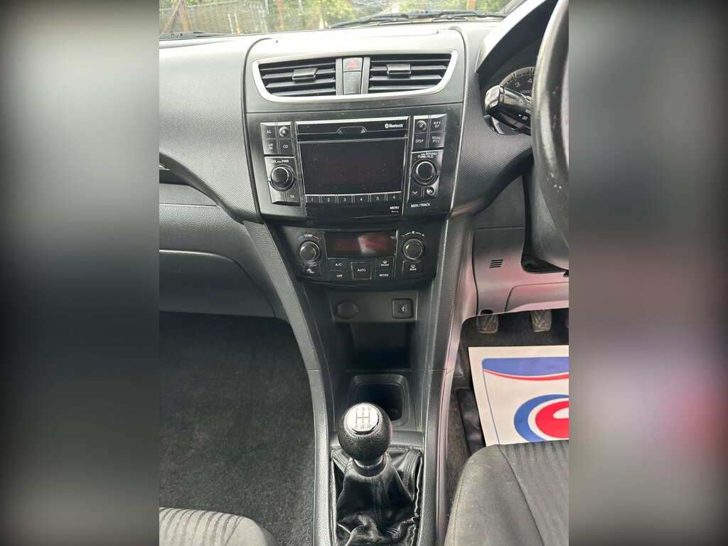 Suzuki Swift Sport - Rare Car Ultra Low Miles Red #33
