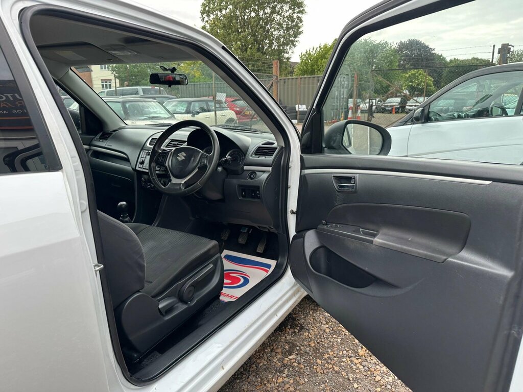 Suzuki Swift Sport - Rare Car Ultra Low Miles Red #45
