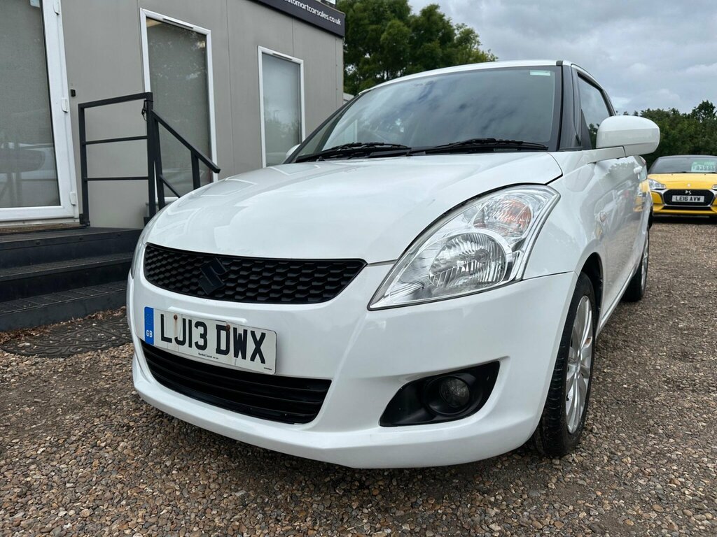 Suzuki Swift Sport - Rare Car Ultra Low Miles Red #14