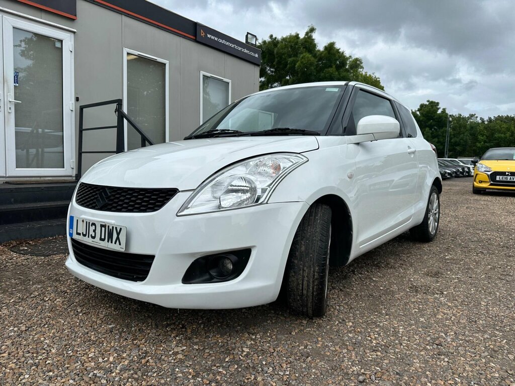 Suzuki Swift 1.2 Sz4 Euro 5 White #3