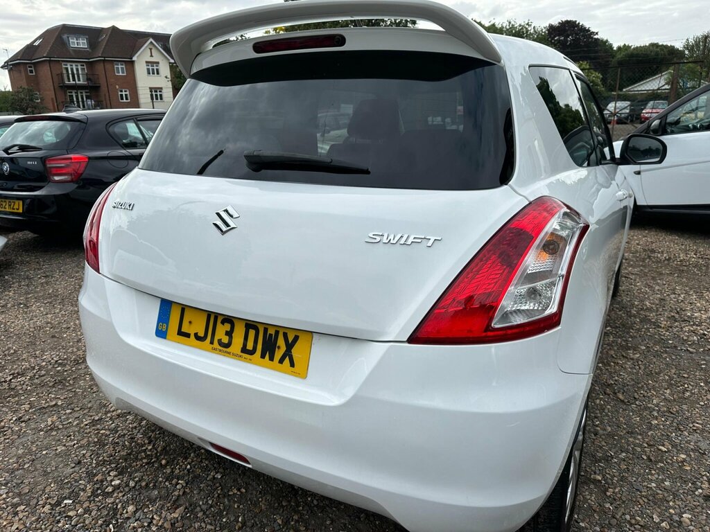 Suzuki Swift Sport - Rare Car Ultra Low Miles Red #17