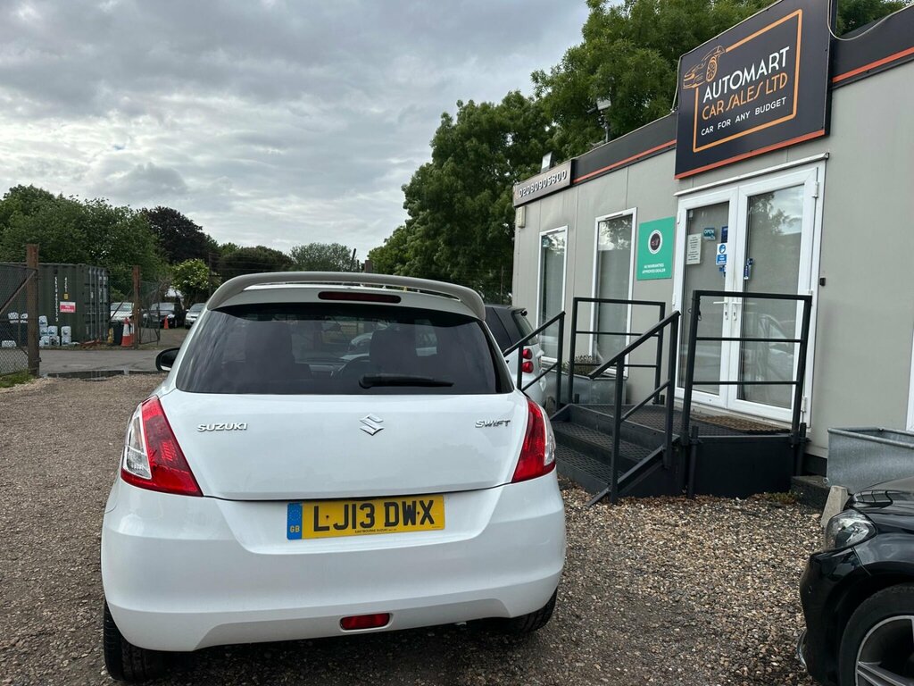 Suzuki Swift Sport - Rare Car Ultra Low Miles Red #13