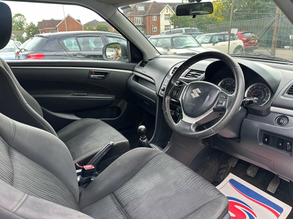 Suzuki Swift Sport - Rare Car Ultra Low Miles Red #30