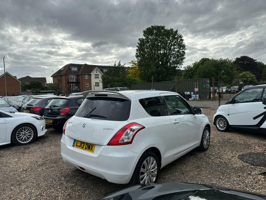 Suzuki Swift Sport - Rare Car Ultra Low Miles Red #26