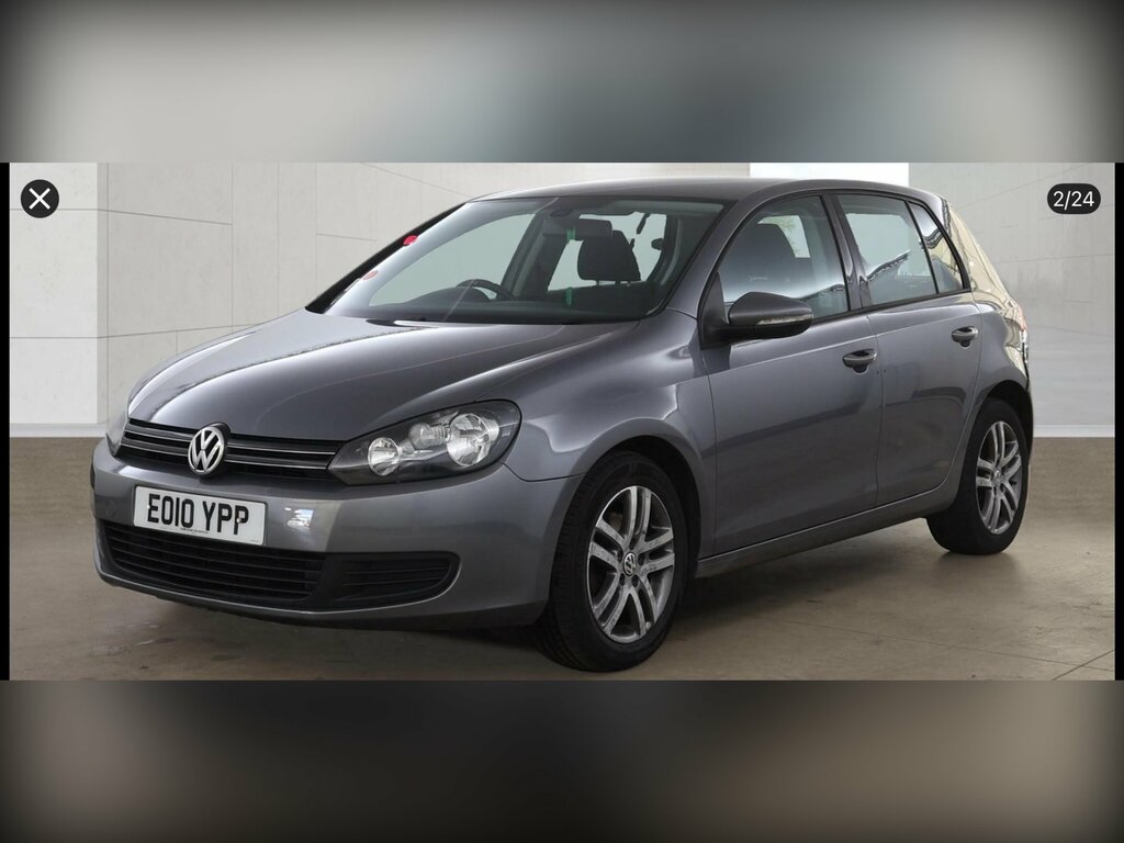 Volkswagen Golf 2.0 Tdi Gt Euro 5 Grey #6