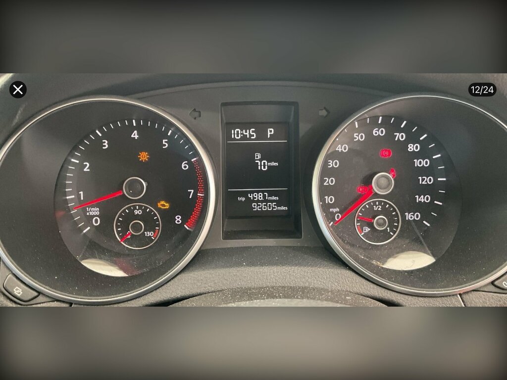 Volkswagen Golf 2.0 Tdi Gt Euro 5 Grey #7
