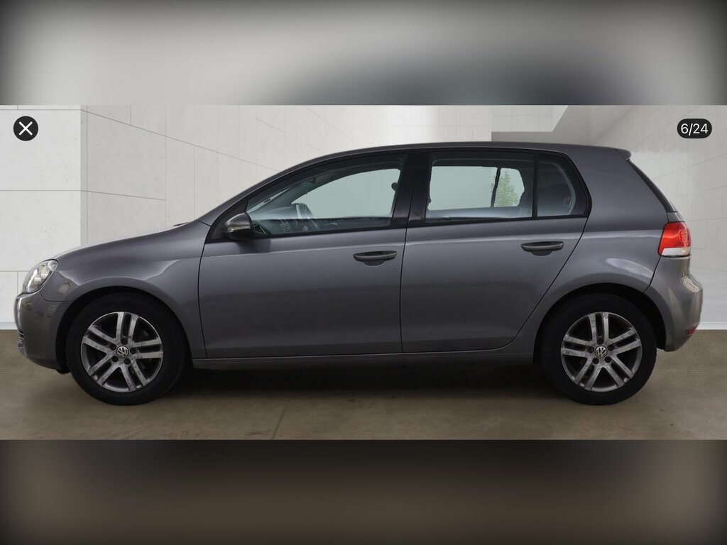 Volkswagen Golf 2.0 Tdi Gt Euro 5 Grey #8