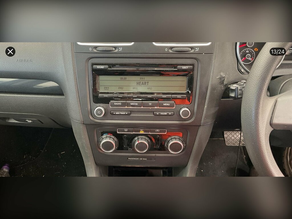 Volkswagen Golf 2.0 Tdi Gt Euro 5 Grey #9