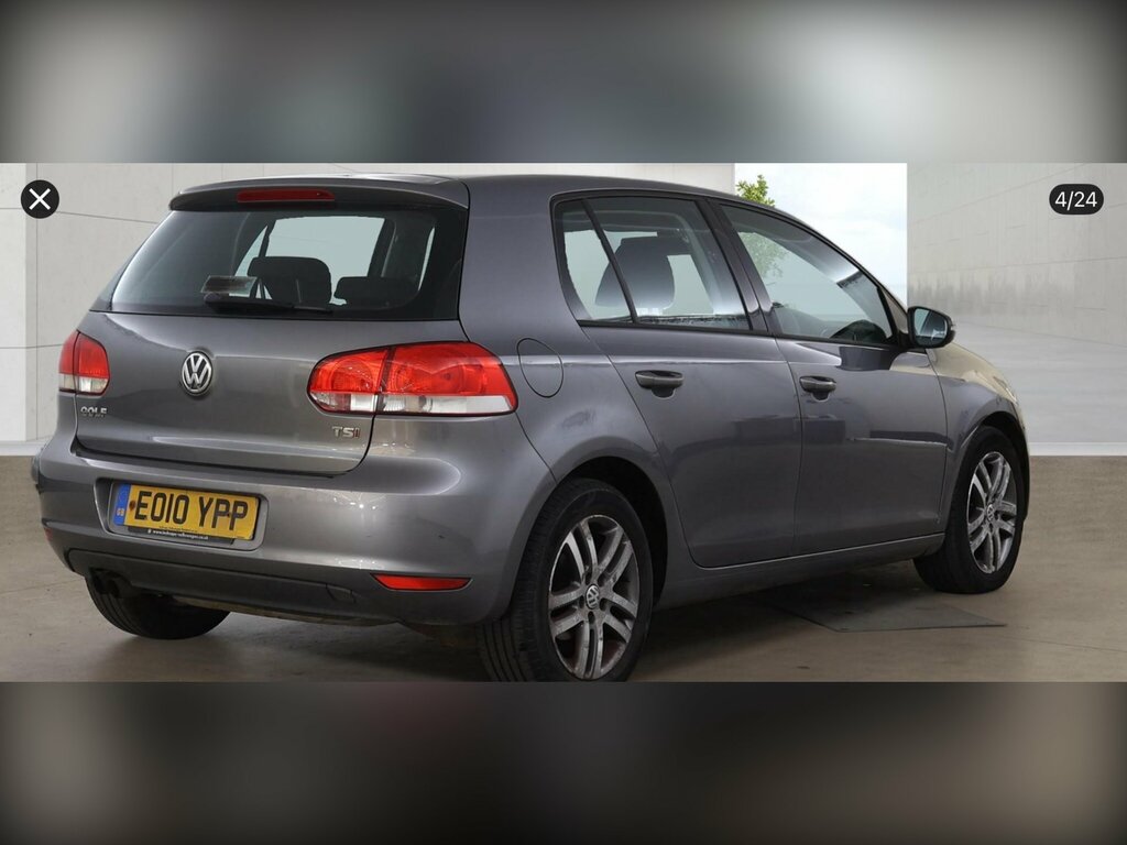 Volkswagen Golf 2.0 Tdi Gt Euro 5 Grey #10