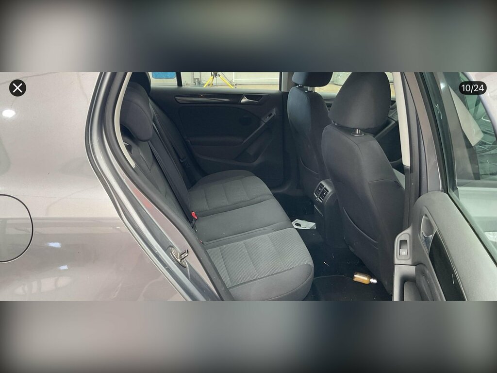 Volkswagen Golf 2.0 Tdi Gt Euro 5 Grey #5