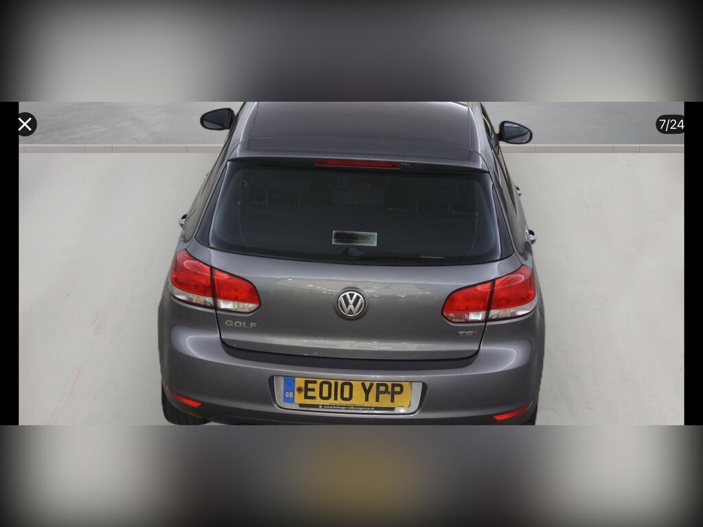 Volkswagen Golf 2.0 Tdi Gt Euro 5 Grey #11