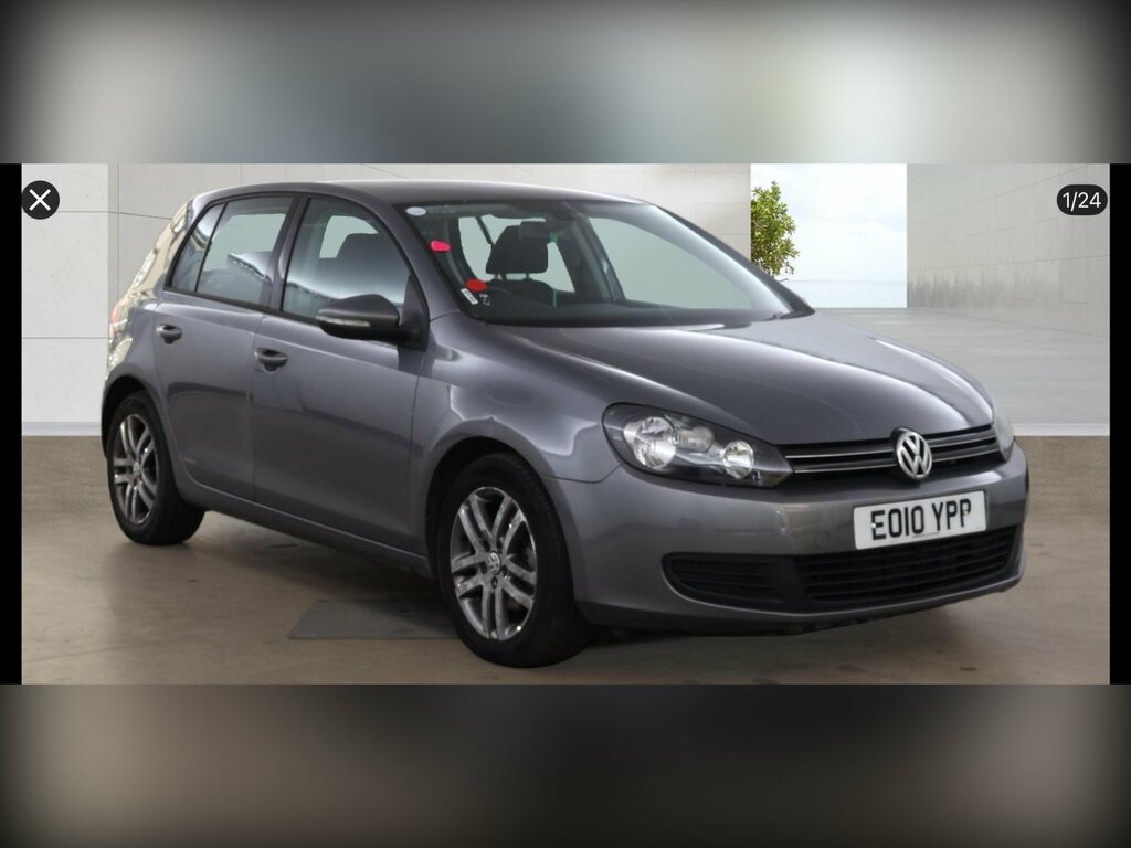 Volkswagen Golf 2.0 Tdi Gt Euro 5 Grey #1