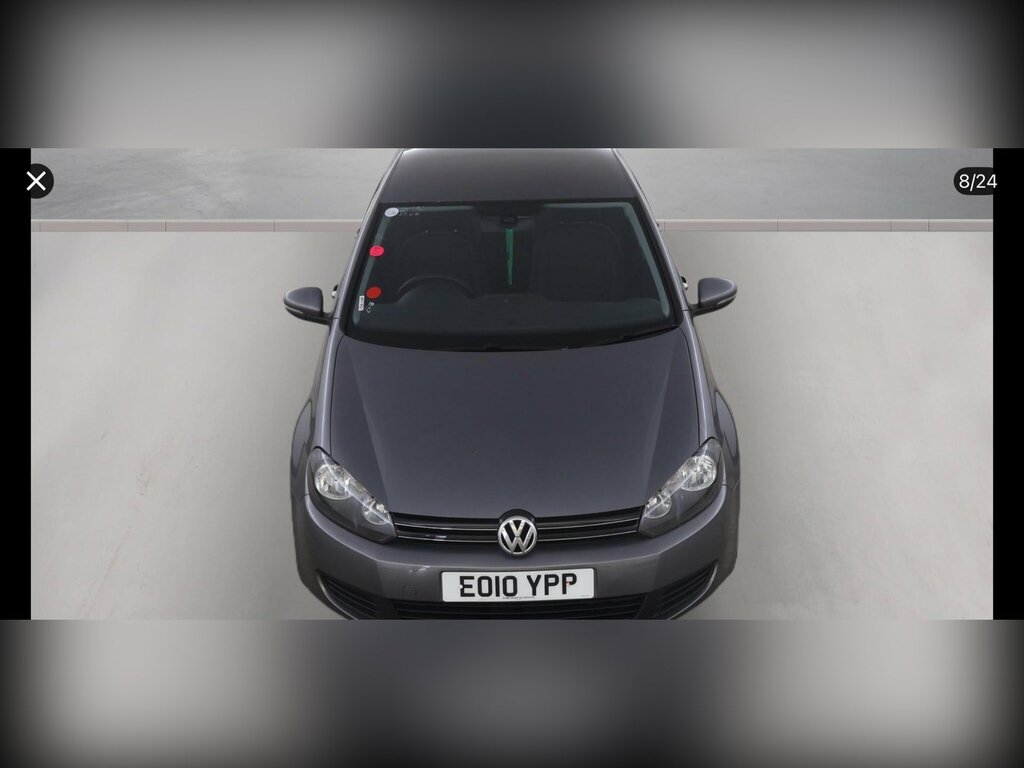 Volkswagen Golf 2.0 Tdi Gt Euro 5 Grey #4