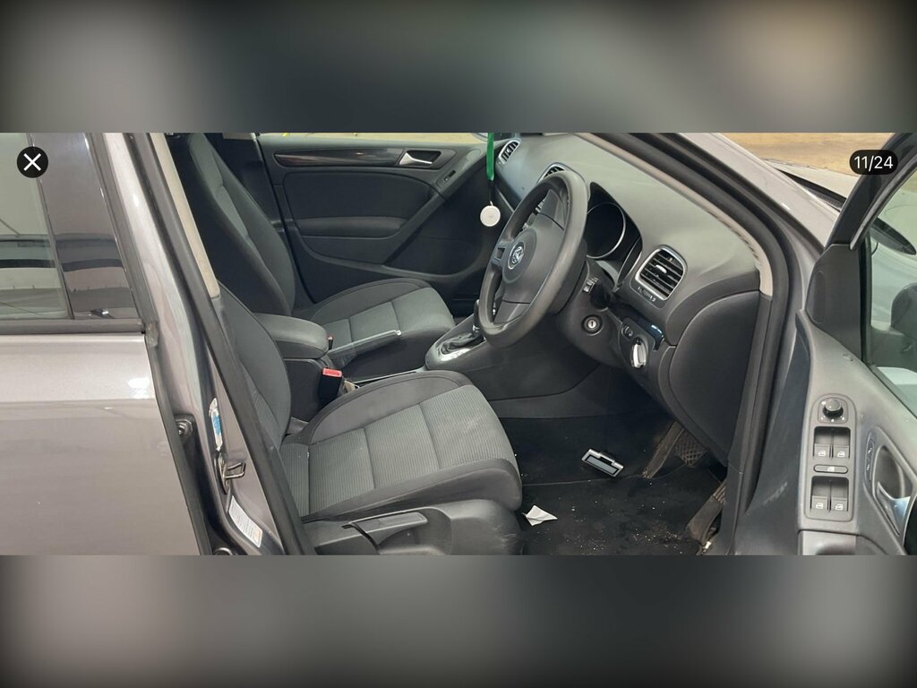 Volkswagen Golf 2.0 Tdi Gt Euro 5 Grey #3