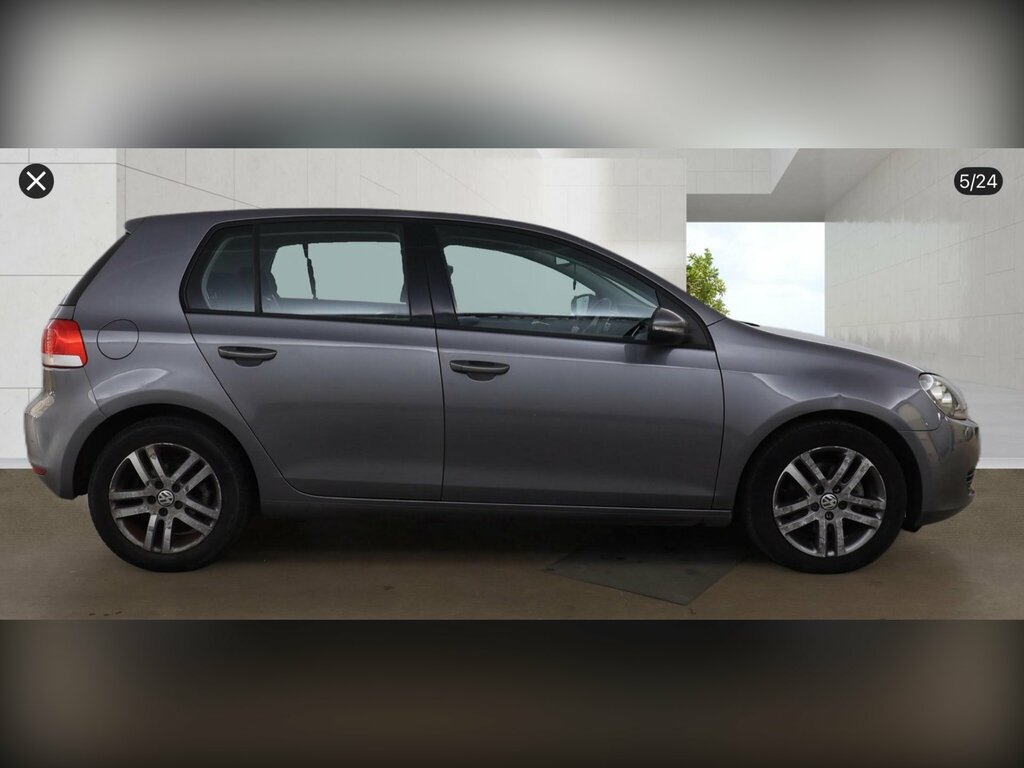 Volkswagen Golf 2.0 Tdi Gt Euro 5 Grey #13