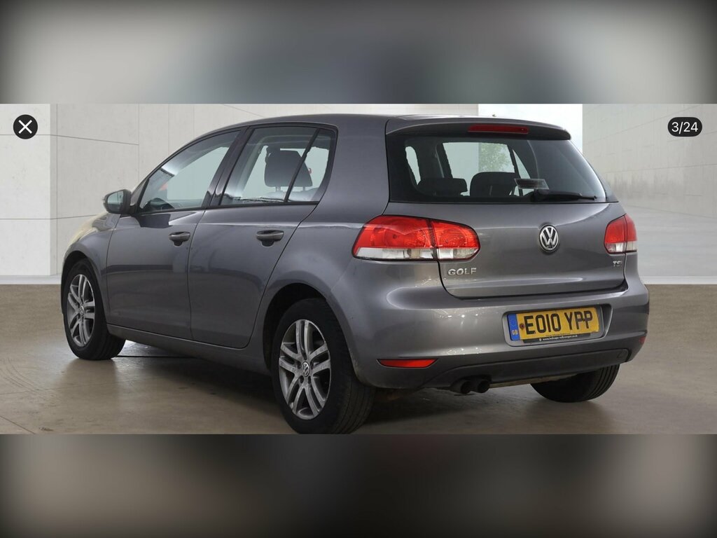 Volkswagen Golf 2.0 Tdi Gt Euro 5 Grey #2