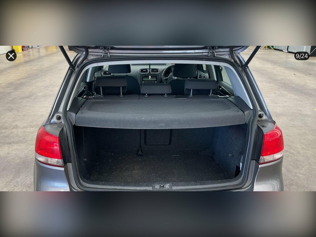Volkswagen Golf 2.0 Tdi Gt Euro 5 Grey #12