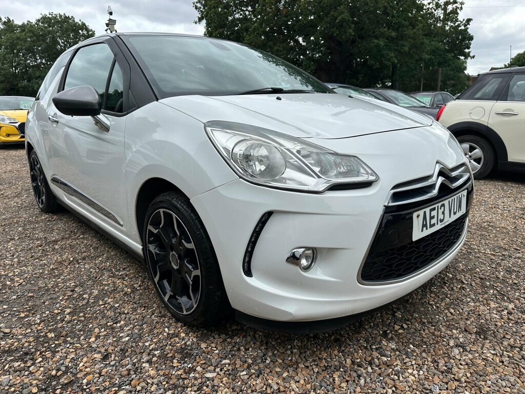 Citroen DS3 1.6 Vti Dstyle Plus Euro 5