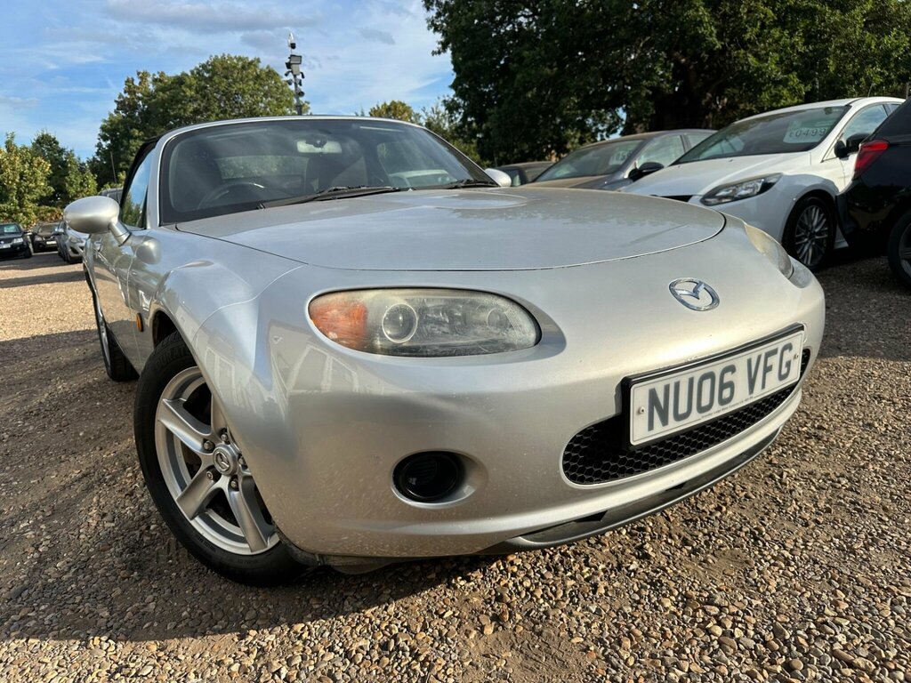 Mazda MX-5 2.0I Euro 4 Silver #3