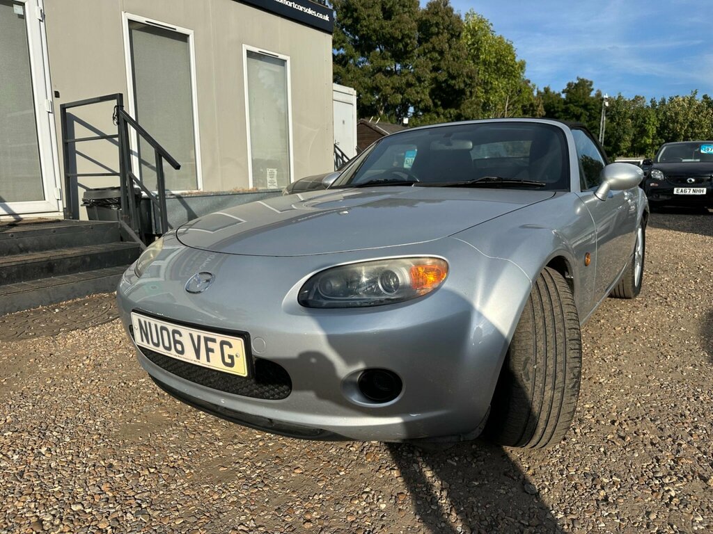 Mazda MX-5 2.0I Euro 4 Silver #4