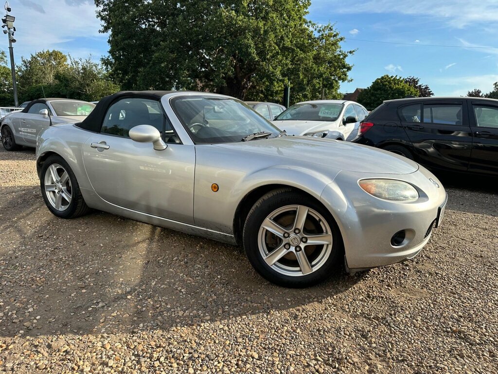 Mazda MX-5 2.0I Euro 4 Silver #2