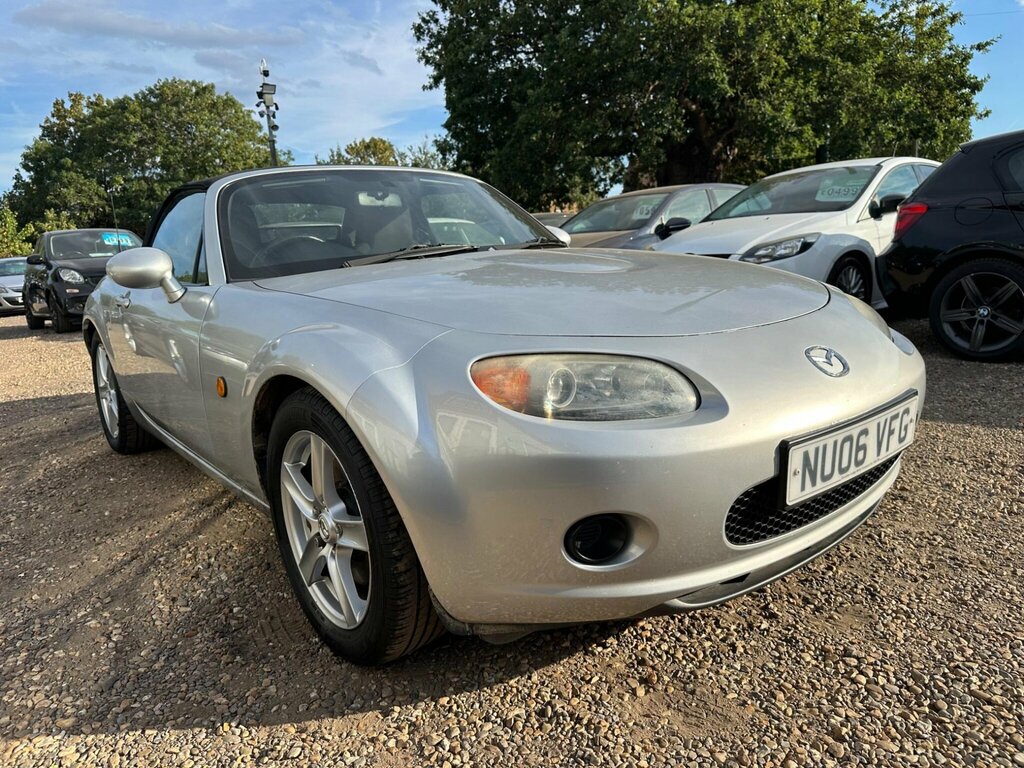 Mazda MX-5 2.0I Euro 4 Silver