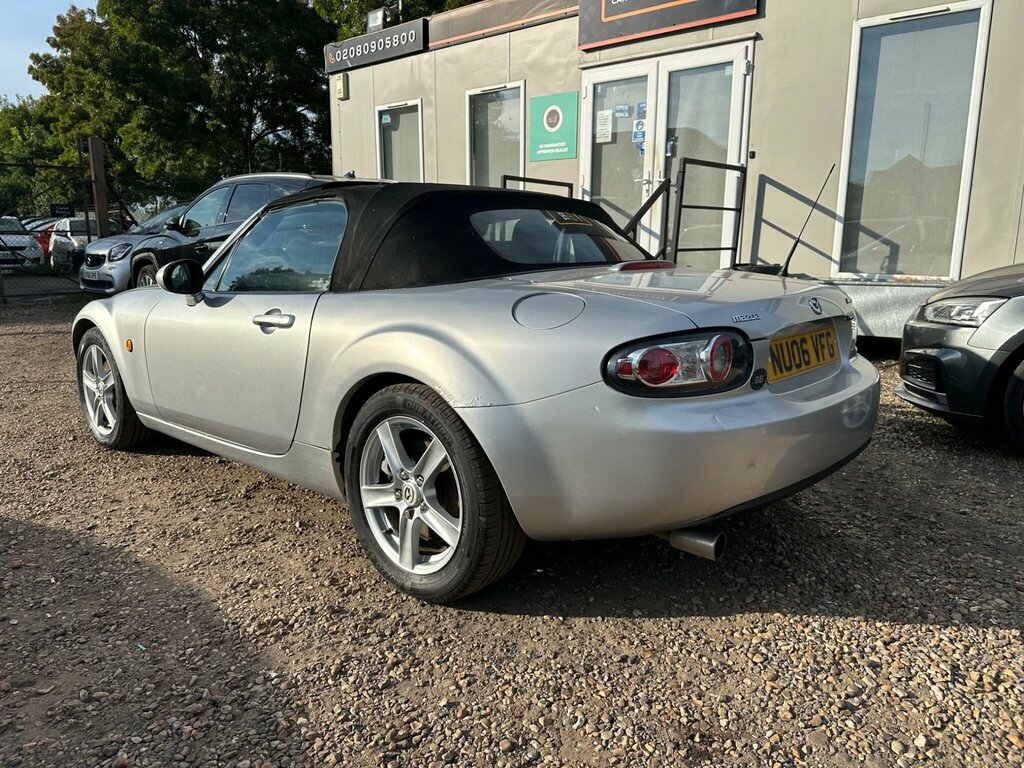 Mazda MX-5 2.0I Euro 4 Silver #5