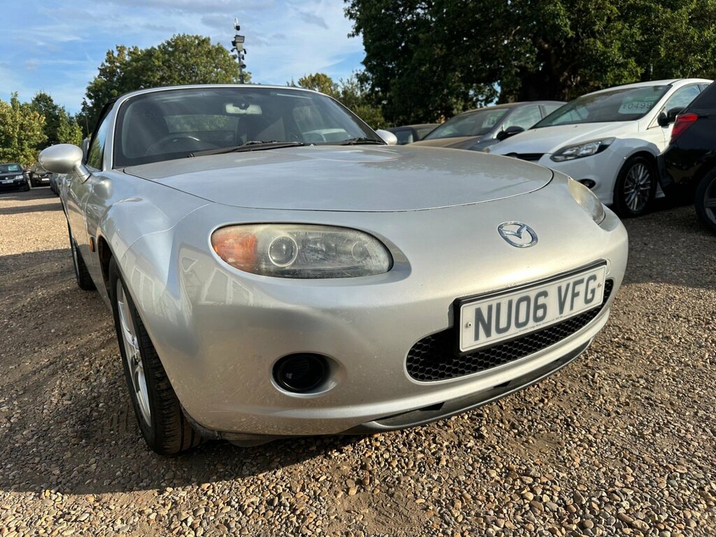 Mazda MX-5 2.0I Euro 4 Silver #6