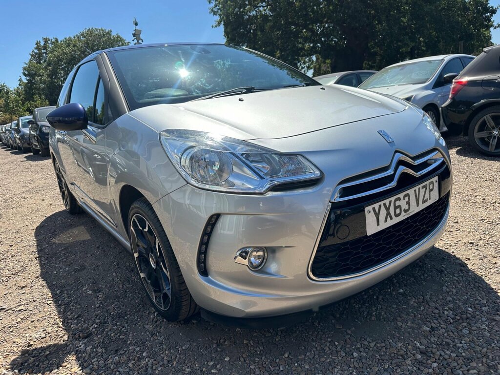 Citroen DS3 1.6 Vti Dstyle Plus Euro 5 Silver