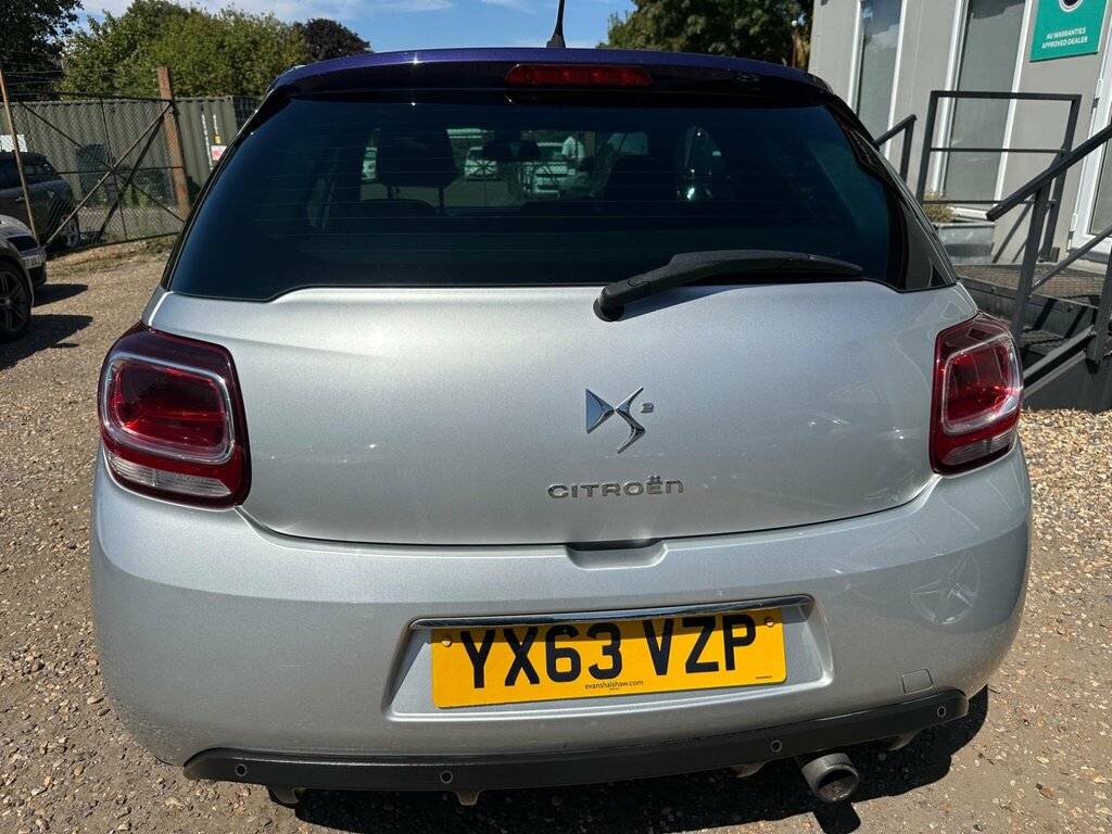 Citroen DS3 1.6 Vti Dstyle Plus Euro 5 Silver #6