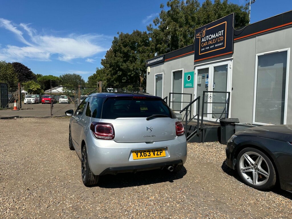 Citroen DS3 1.6 Vti Dstyle Plus Euro 5 Silver #3