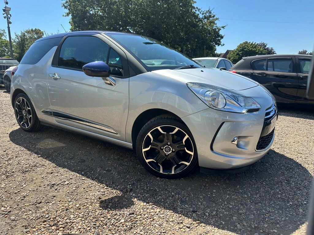 Citroen DS3 1.6 Vti Dstyle Plus Euro 5 Silver #5