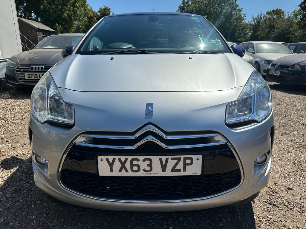 Citroen DS3 1.6 Vti Dstyle Plus Euro 5 Silver #2