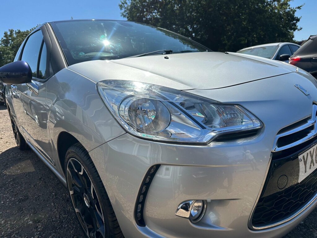 Citroen DS3 1.6 Vti Dstyle Plus Euro 5 Silver #4