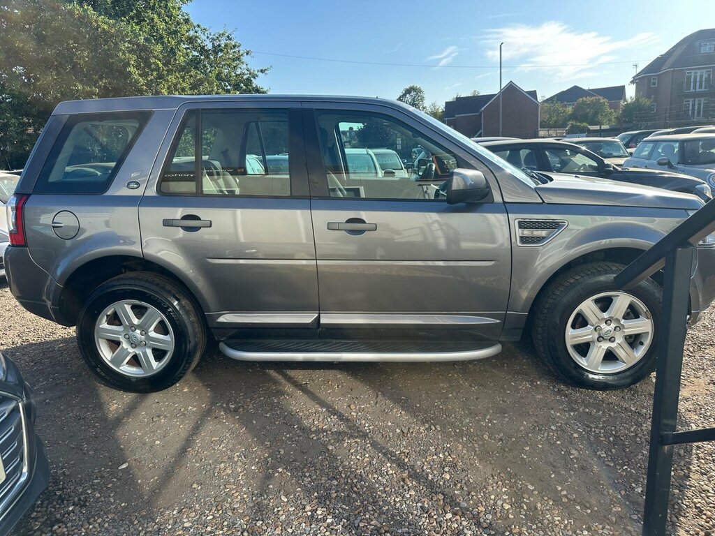 Land Rover Freelander 2 4X4 2.2 Td4 Xs 4Wd Euro 5 Ss 201060 Grey #14