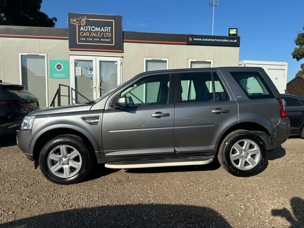 Land Rover Freelander 2 4X4 2.2 Td4 Xs 4Wd Euro 5 Ss 201060 Grey #19