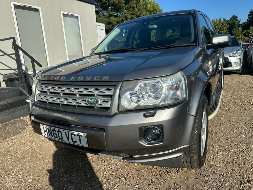 Land Rover Freelander 2 4X4 2.2 Td4 Xs 4Wd Euro 5 Ss 201060 Grey #39