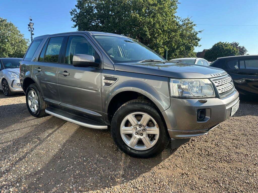 Land Rover Freelander 2 4X4 2.2 Td4 Xs 4Wd Euro 5 Ss 201060 Grey #8