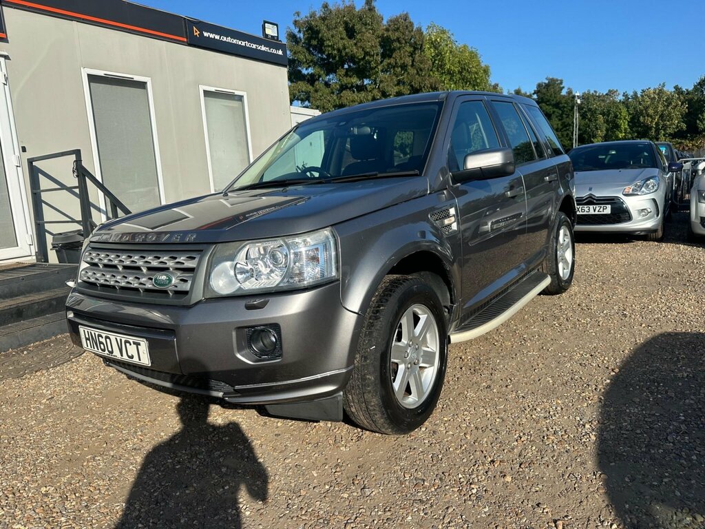 Land Rover Freelander 2 4X4 2.2 Td4 Xs 4Wd Euro 5 Ss 201060 Grey #12