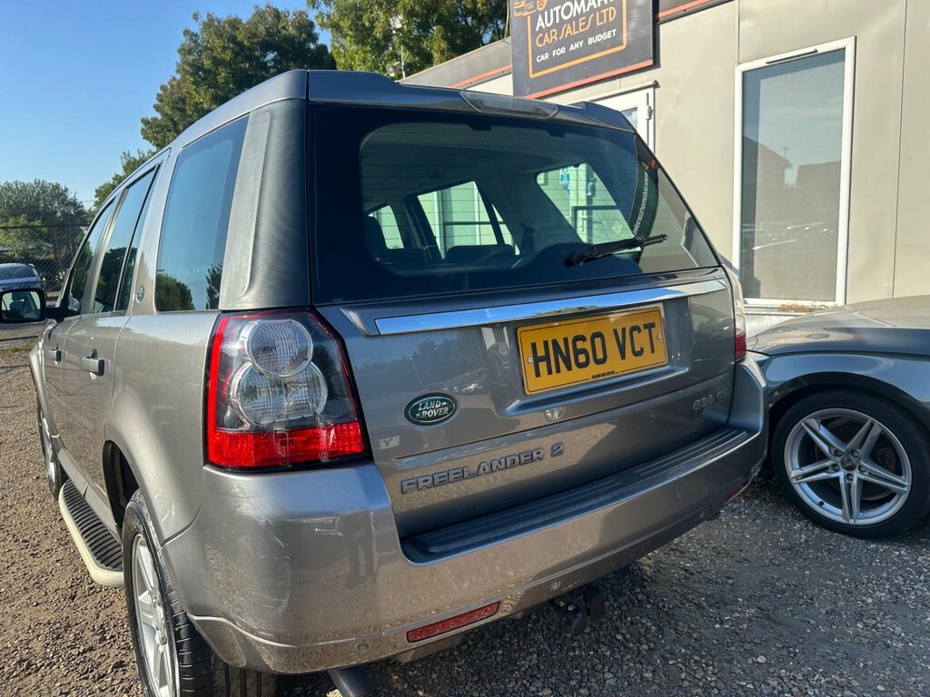 Land Rover Freelander 2 4X4 2.2 Td4 Xs 4Wd Euro 5 Ss 201060 Grey #15