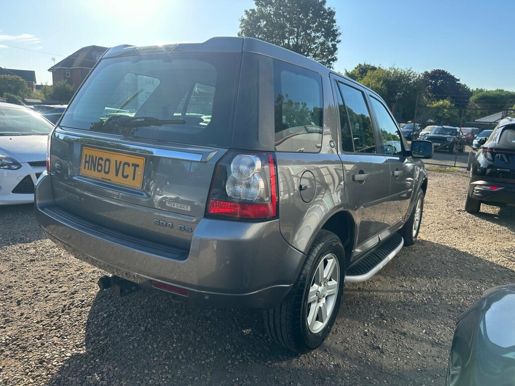 Land Rover Freelander 2 4X4 2.2 Td4 Xs 4Wd Euro 5 Ss 201060 Grey #23