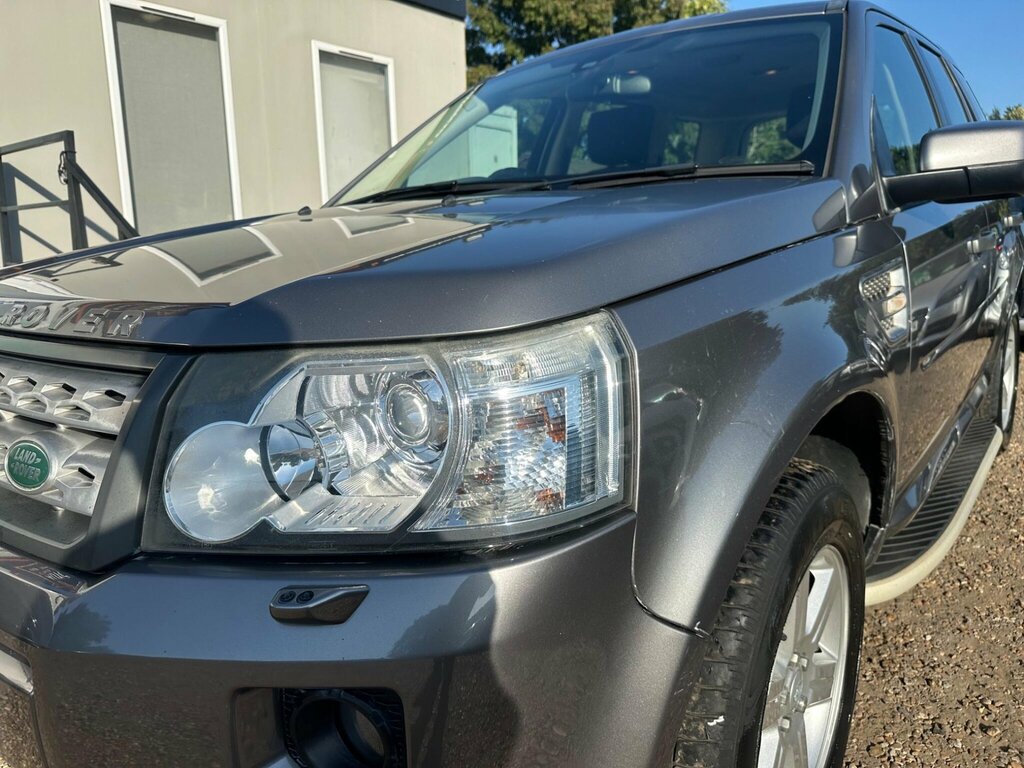 Land Rover Freelander 2 4X4 2.2 Td4 Xs 4Wd Euro 5 Ss 201060 Grey #54