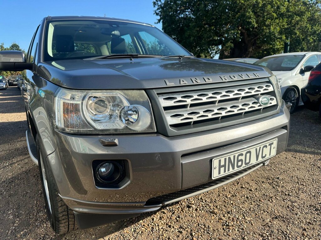 Land Rover Freelander 2 2.2 Sd4 Gs Commandshift 4Wd Euro 5 Grey #4