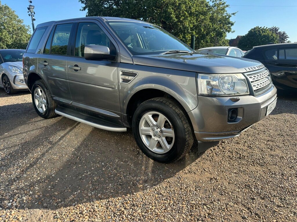 Land Rover Freelander 2 4X4 2.2 Td4 Xs 4Wd Euro 5 Ss 201060 Grey #17