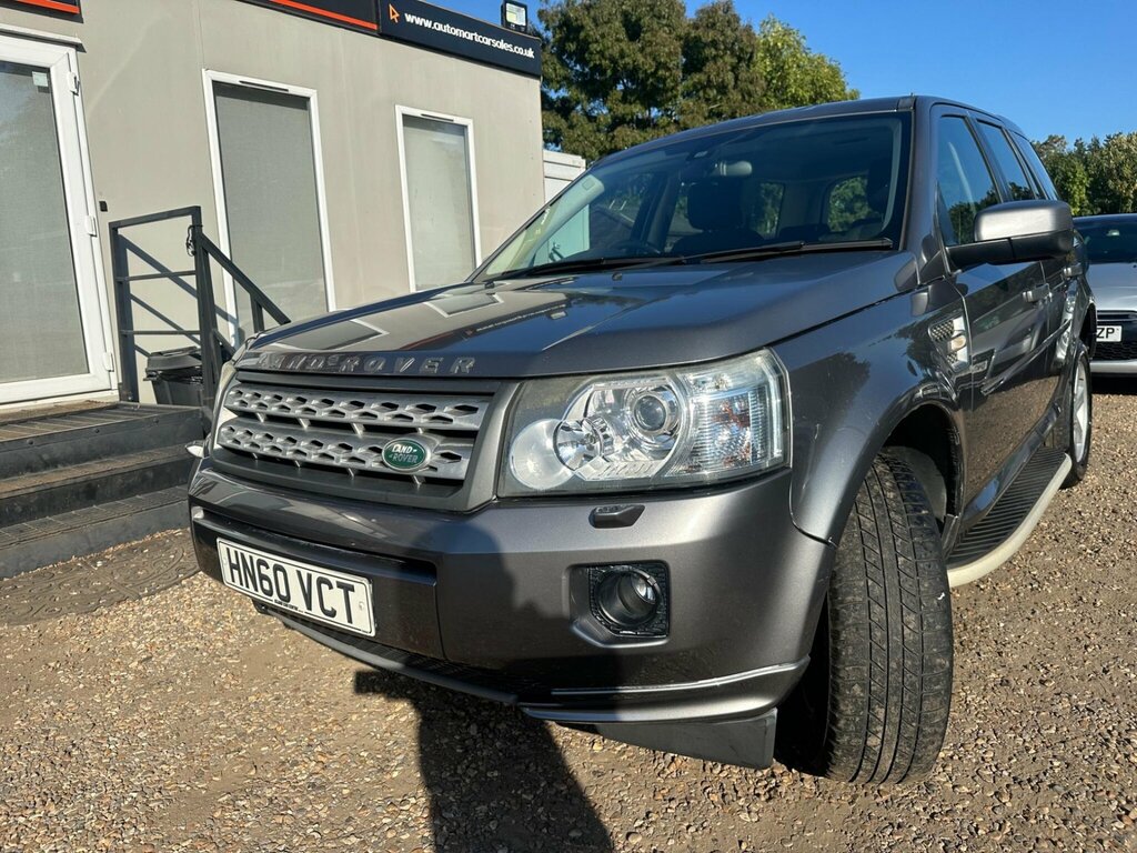 Land Rover Freelander 2 4X4 2.2 Td4 Xs 4Wd Euro 5 Ss 201060 Grey #43