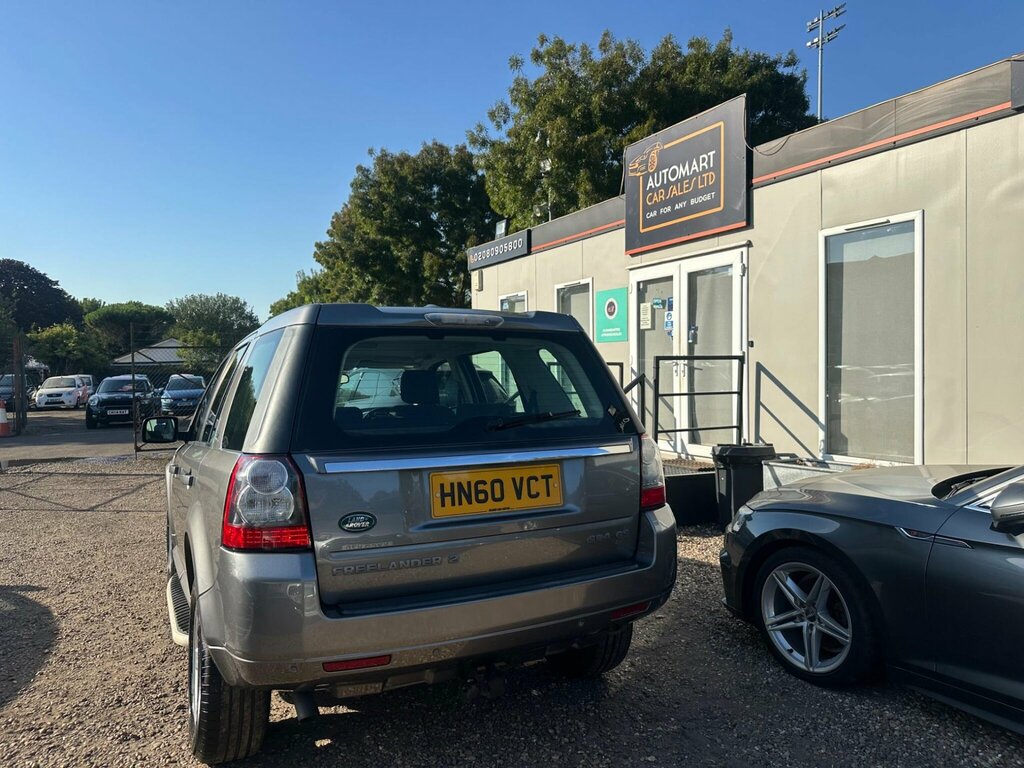 Land Rover Freelander 2 4X4 2.2 Td4 Xs 4Wd Euro 5 Ss 201060 Grey #50