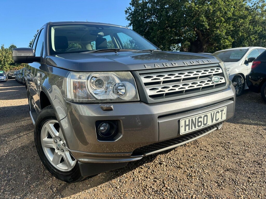 Land Rover Freelander 2 4X4 2.2 Td4 Xs 4Wd Euro 5 Ss 201060 Grey #29