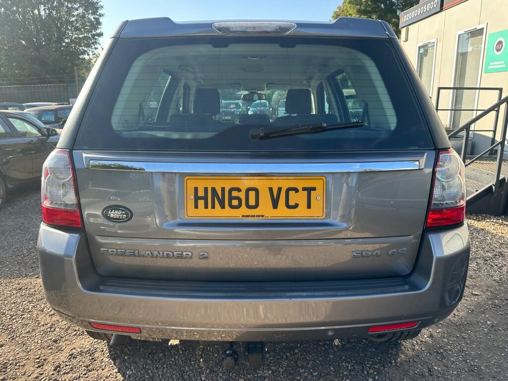 Land Rover Freelander 2 4X4 2.2 Td4 Xs 4Wd Euro 5 Ss 201060 Grey #13